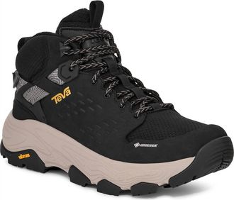 Teva Mens Grandview Max Gore-Tex Hiking Boot In Black