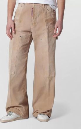 Dsquared2 denim wide-leg jeans