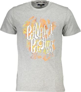 Cavalli Cotton Men Mens T-Shirt