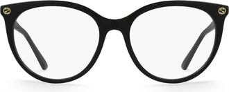 Gucci Montatura cat-eye - Nero
