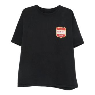 Rhude Filtaro Crest T-Shirt - - Tops - Uomo - Nero - L