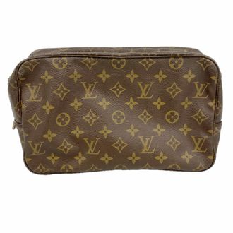 Louis Vuitton Brown Pouch (Pre-Owned)