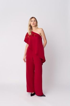 Raishma Gwen Red Jumpsuit at Nordstrom, Size 16 Uk