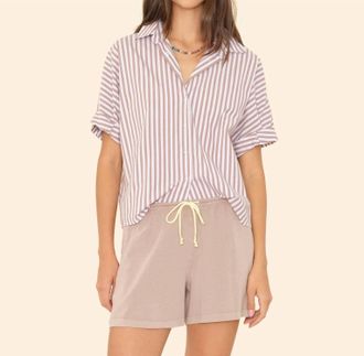 Xirena Teddy Shirt In Cafe