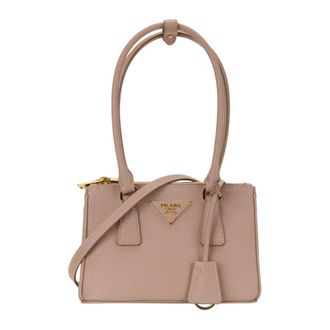 Prada Shoulder Bag - female - Prada - Handbags - Brown - ONE SIZE - Bags