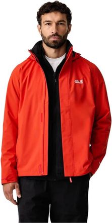 Jack Wolfskin Uomo, Sport, Rosso, S, new