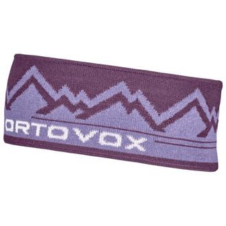 Ortovox Peak Headband Stirnband - Unisex | lila
