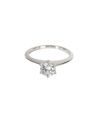 Tiffany & Co. Diamond Engagement Ring (Authentic Pre-Loved)