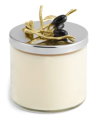 Michael Aram Olive Branch Three-Wick Candle