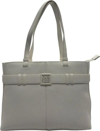 Caf&egrave;noir Shopping Bag - Dames - Schoudertassen - Grijs - ONE Size - Tassen