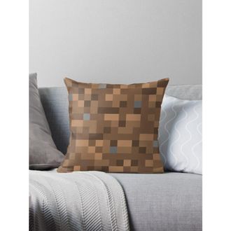 OEM Funda De Almohada/coj&iacute;n Aivo Con Dise&ntilde;o De Bloque De Arcilla De Minecraft, Doble Cara, Para Sof&aacute;