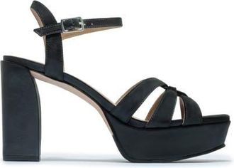 Bernardo Vittoria Platform Sandal in Black at Nordstrom, Size 9.5