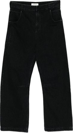 Entire studios Straight Leg Five-Pocket Cotton Jeans