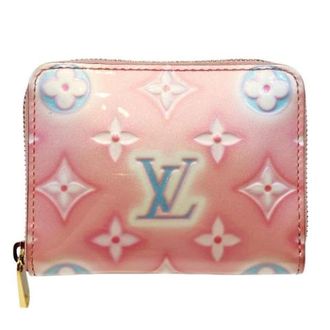 Louis Vuitton Pre-owned Wallets, female, Pink, Size: ONE SIZE Pre-owned Zippy Coin Purse Vernis Limited Coin Case