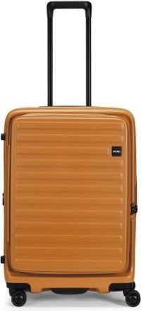 Lojel Cubo Medium Check in 26 inch Lightweight Luggage in Golden Ochre at Nordstrom