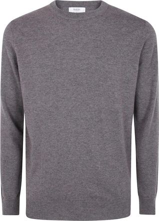Barba Round-neck Truien - Heren - Ronde hals truien - Bruin - XL - Truien & Vesten