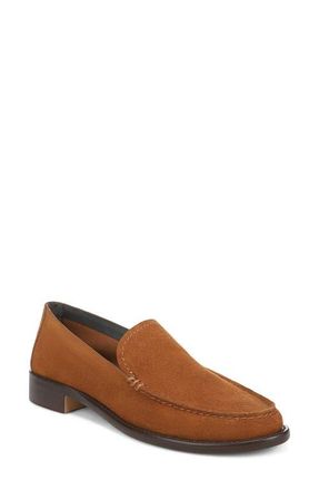 Franco Sarto Cove Loafer in Brown Suede at Nordstrom, Size 7.5