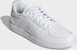 adidas Sneaker ADIDAS SPORTSWEAR BREAKNET SLEEK, Damen, Gr. 38,5, cloud wei&szlig;, ftwr wei&szlig;, ftwr wei&szlig;, Synthetik, Textil, Schuhe Sneaker