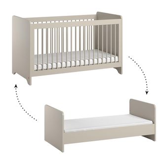 Vox Lit &Eacute;volutif 70x140 Vox Ova Beige