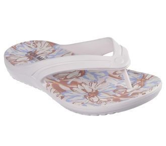 Skechers Womens Foamies Bay Breeze - Island Kiss Flip-Flop, Blush, 5 UK