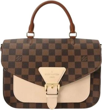 Louis Vuitton Pre-owned Handbags, female, Brown, Size: ONE SIZE Pre-owned Vintage Handbag