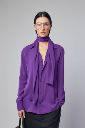 Balenciaga Scarf Shirt