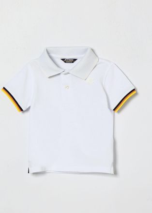 K-Way Polo in cotone stretch