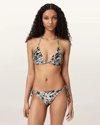 AllSaints Saph Triangle Bikini Top