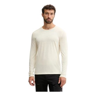 Icebreaker Merino 200 Oasis Crewe - Sport - Hombre - Beige - XL