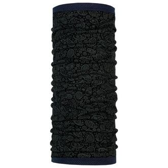P.A.C. Merino Cell-Wool Pro+ Schlauchschal f&uuml;r Herren | schwarz