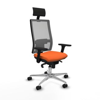 Piqueras y Crespo Silla De Oficina Horna Piqueras Et Crespo Naranja 3d086n1