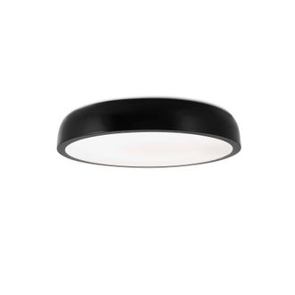 Netlighting Cocotte LED Flush Ceiling Light Black 30W 3000K