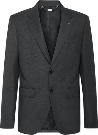 Billionaire Boys Club Blazer LS - Heren - Blazers - Zwart - L - Wol - Jassen