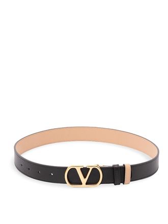 Valentino Garavani vlogo signature buckle belt