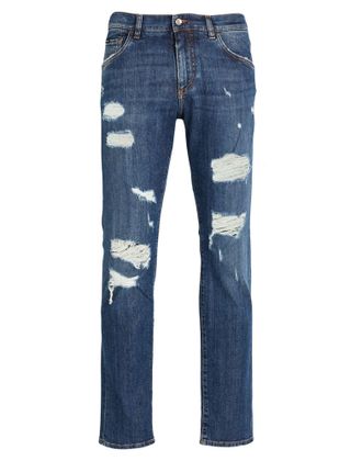 Dolce & Gabbana HOSEN & R&Ouml;CKE - Jeanshosen auf YOOX.COM