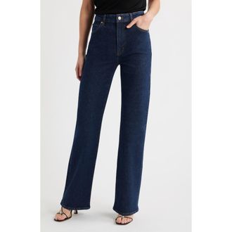 Frame Denim The Arrow High Waist Relaxed Bootcut Jeans in Taboo at Nordstrom Rack, Size 29