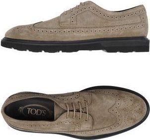 Tod's FOOTWEAR - Lace-up shoes sur YOOX.COM