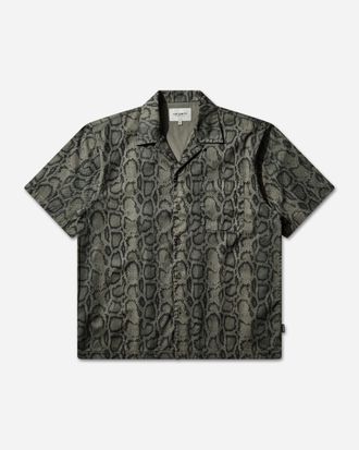 Carhartt Work in Progress Men s Snake Camo Shirt Leaf