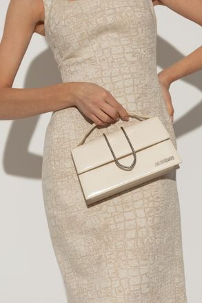 Jacquemus Bag Le Grand Bambino, Womens, Cream