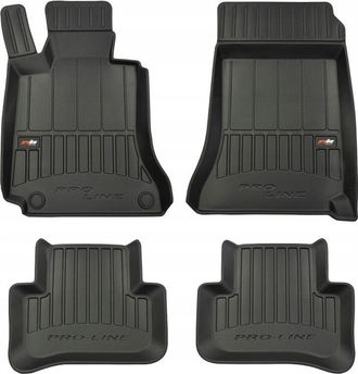 OEM Alfombras De Goma Y Felpudos Mercedes C W204 2007-2014 3d Trough