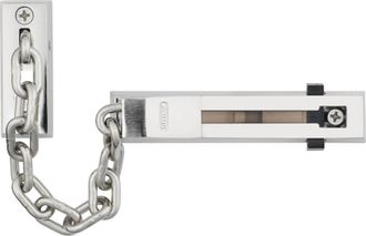 ABUS T&uuml;rkette Sk66 N Sb Cadena De Puerta Plateada