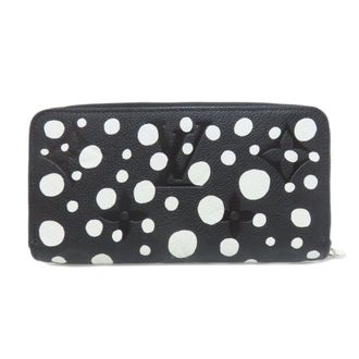 Louis Vuitton Empreinte Black White Monogram Empreinte Long Wallet (Bi-Fold) (Pre-Owned)