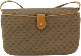 Gucci Borsa a spalla vintage in pelle Pre-owned - - Pre-owned - Donna - Beige - ONE SIZE