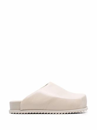 Yume Yume Truck faux leather mules - Neutrals