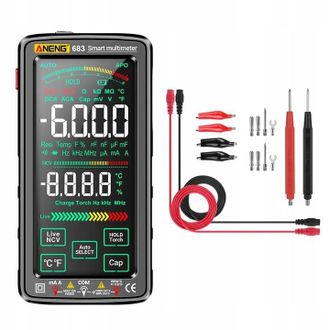 OEM Mult&iacute;metro Digital Aneng 683 Ac/dc De 6000 Cuentas