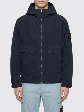 Stone Island Parka con cappuccio Stone Island in tela di nylon