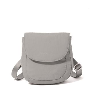 Baggallini Womens Swift Flap Mini Crossbody