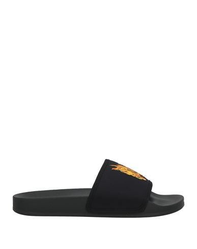 【楽してカッコいい】Palm Angels プールスライド Palm Angels Pool Slides Dark Blue White SS23 | eBay