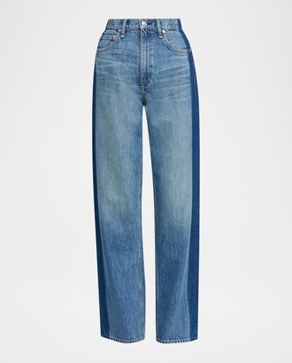 Rag & Bone Shea Relaxed Straight Jeans