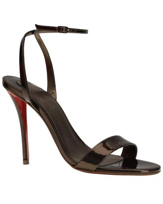 Christian Louboutin Miss Z Leather Sandal
